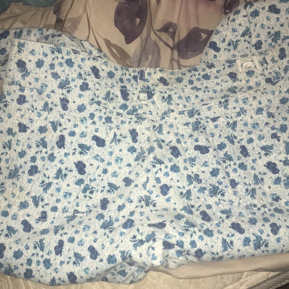 Blue floral skinny jeans - Picture 3 of 3